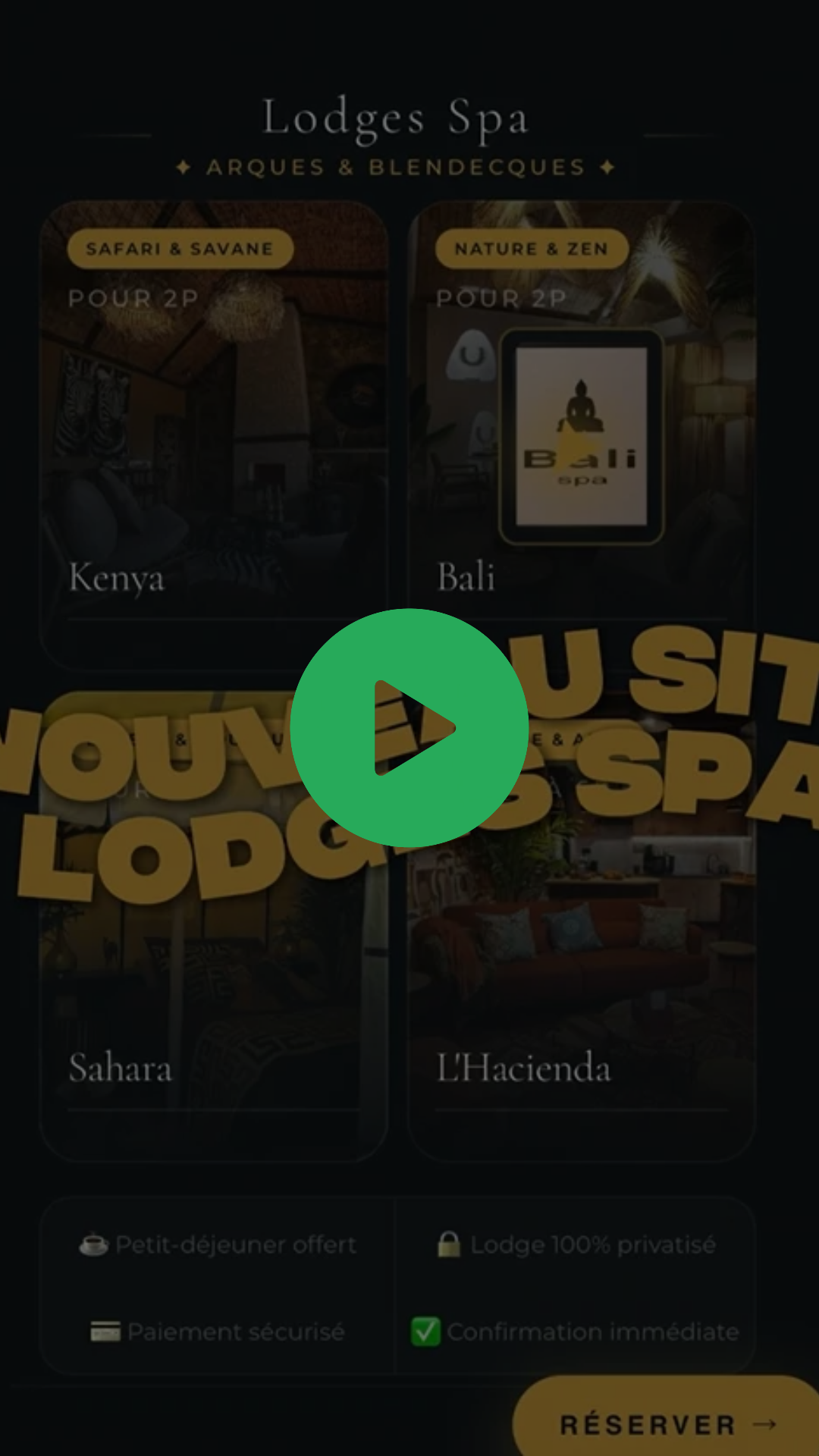 Spa Lodges